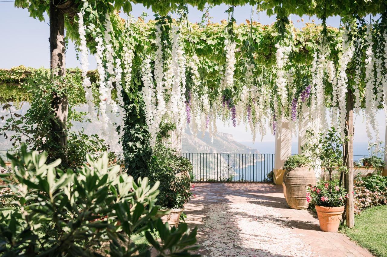 Palazzo Confalone ราเวลโล ภายนอก รูปภาพ