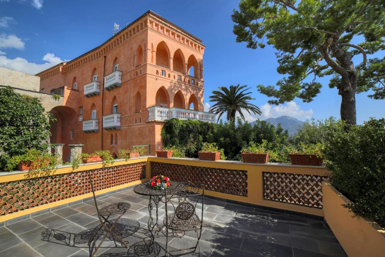 Palazzo Confalone ราเวลโล ภายนอก รูปภาพ