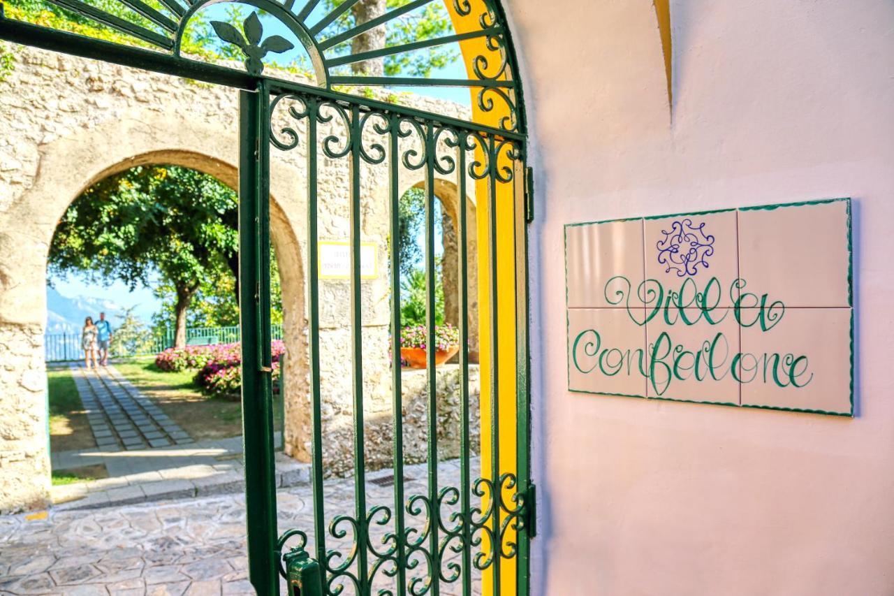 Palazzo Confalone ราเวลโล ภายนอก รูปภาพ